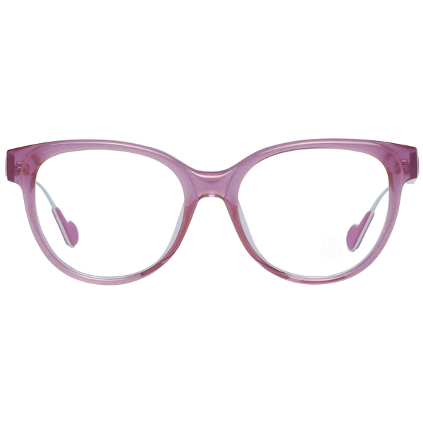 Okulary oprawki Damskie Moncler ML5056 068 53 Różowe