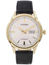 Zegarek męski Citizen NY4059-09A Mechanical Day Date