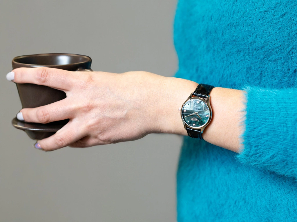 Zegarek damski ROAMER 547857 41 85 05 Soleure Diamond