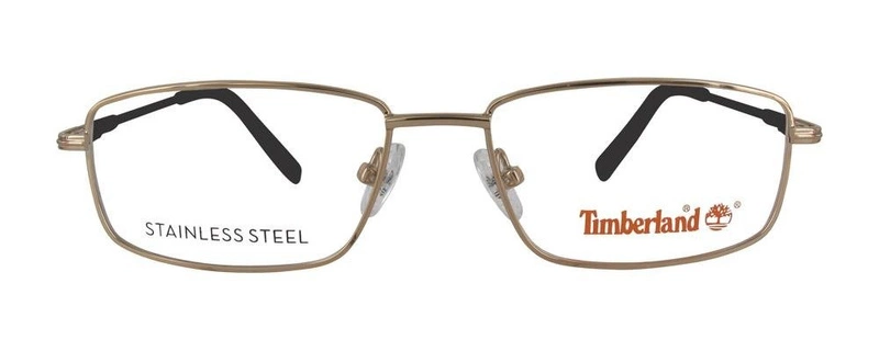 Okulary oprawki Męskie TIMBERLAND TB1607 032 48 Złote