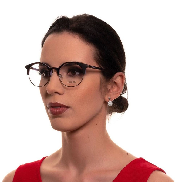 Okulary oprawki Guess GU3025 Brązowe