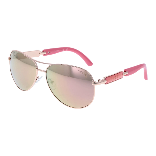 Okulary przeciwsłoneczne Damskie Guess GU7295 Różowe złoto