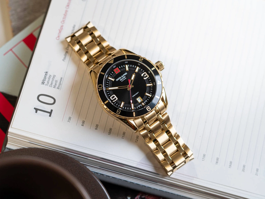 Zegarek męski SWISS ALPINE MILITARY SAM7034.1117 Sierra