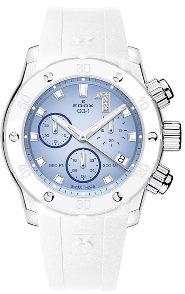 Zegarek damski EDOX 10255 3BCAB BUCIDN Chronolady