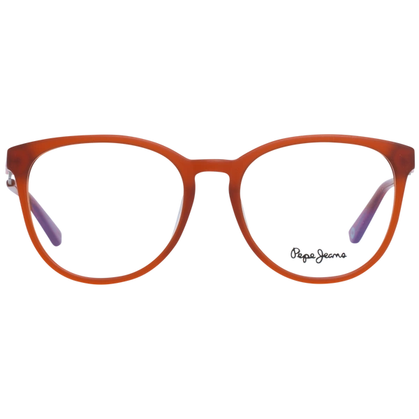Okulary oprawki Damskie Pepe Jeans PJ3362 C3 50 Brązowe