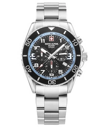 Zegarek męski SWISS ALPINE MILITARY SAM7029.9131 Raptor Chrono