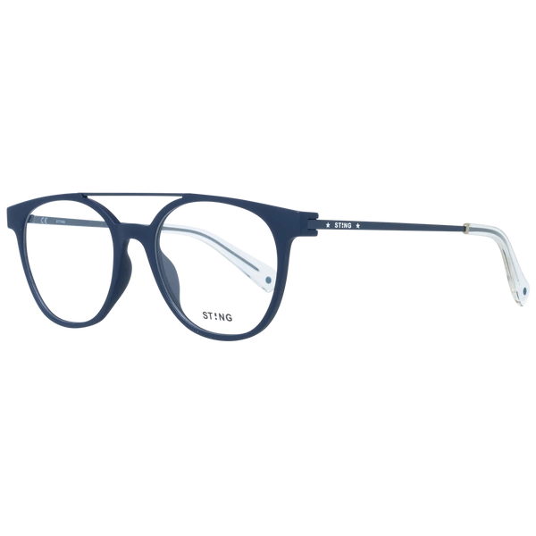 Okulary oprawki Sting VST312 6QVM 52 Niebieskie