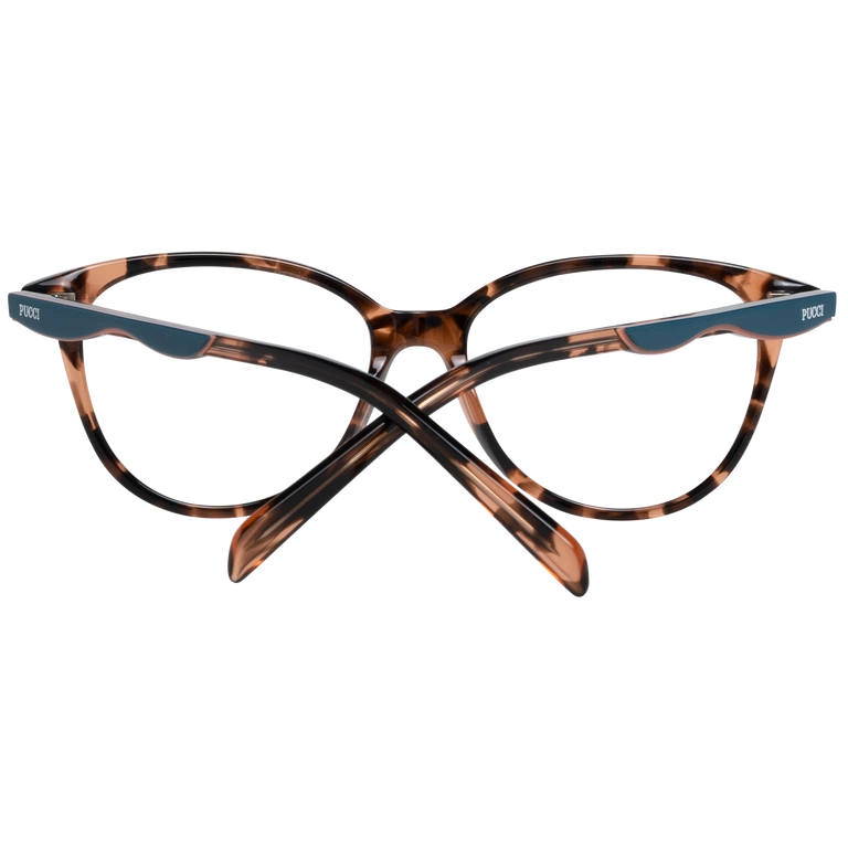 Okulary oprawki Damskie Emilio Pucci EP5094 055 53 Brązowe