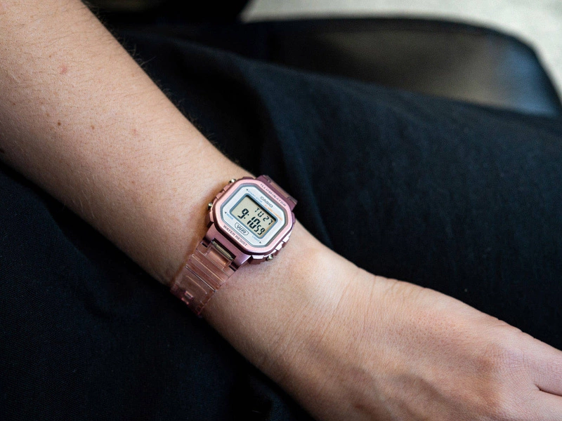 Zegarek damski CASIO LA-20WHS-4AEF