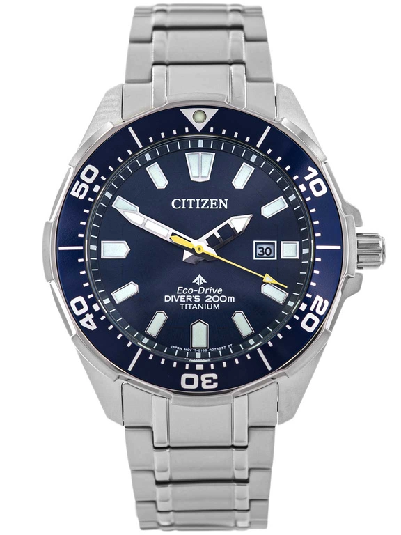 Zegarek męski Citizen BN0201-88L Promaster Diver Eco-Drive 