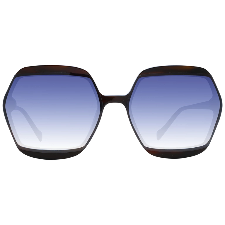 Okulary przeciwsłoneczne Damskie Ana Hickmann HI9134 Brązowe