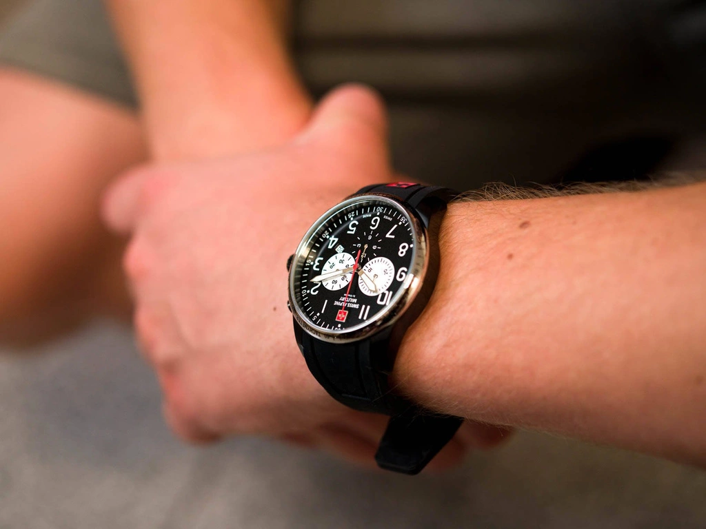 Zegarek męski SWISS ALPINE MILITARY SAM7082.9877