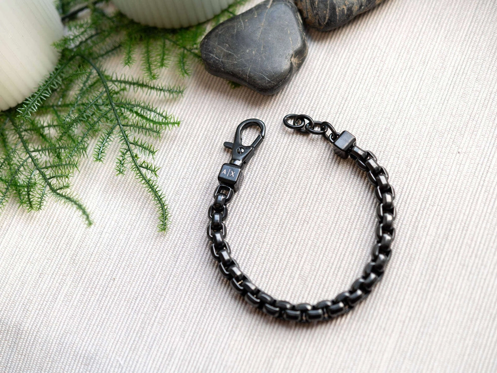 Bransoleta męska ARMANI EXCHANGE AXG0047001