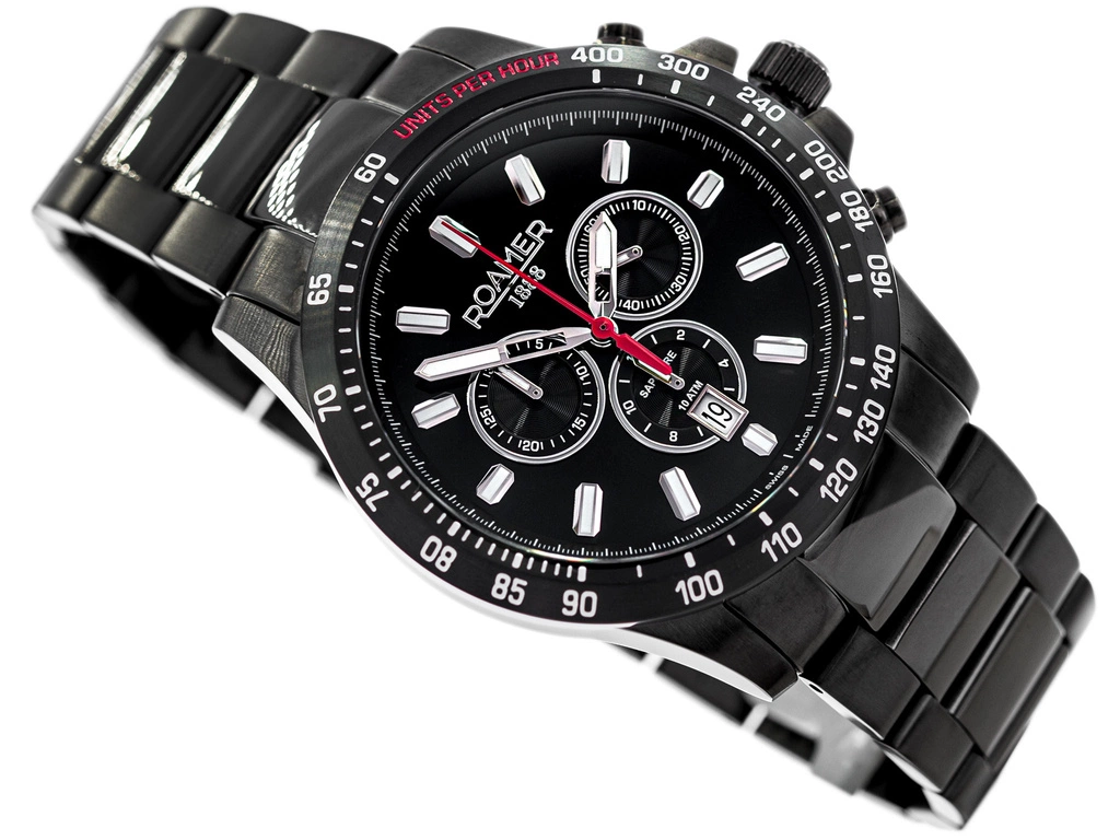 Zegarek męski ROAMER 861837 44 55 20 Rimini