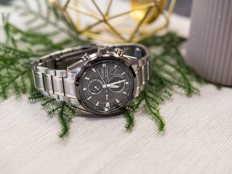 Zegarek męski Citizen BY1018-80E Tsukiyomi Radio Controlled Moonphase 