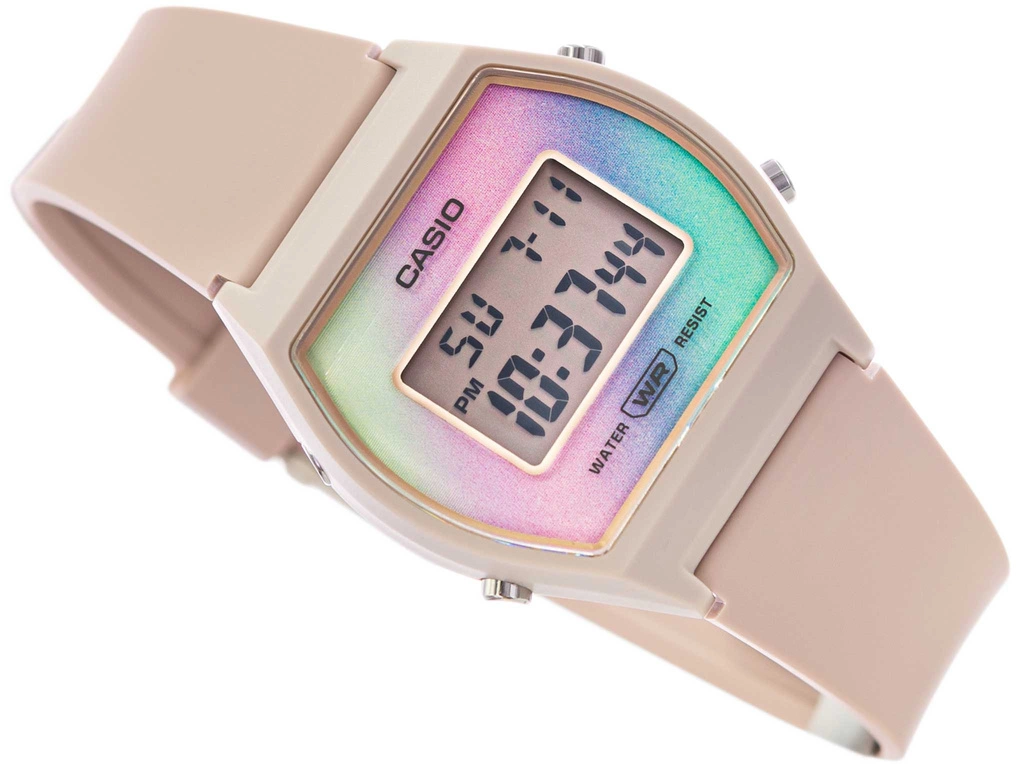 Zegarek damski CASIO LW-205H-4AEF