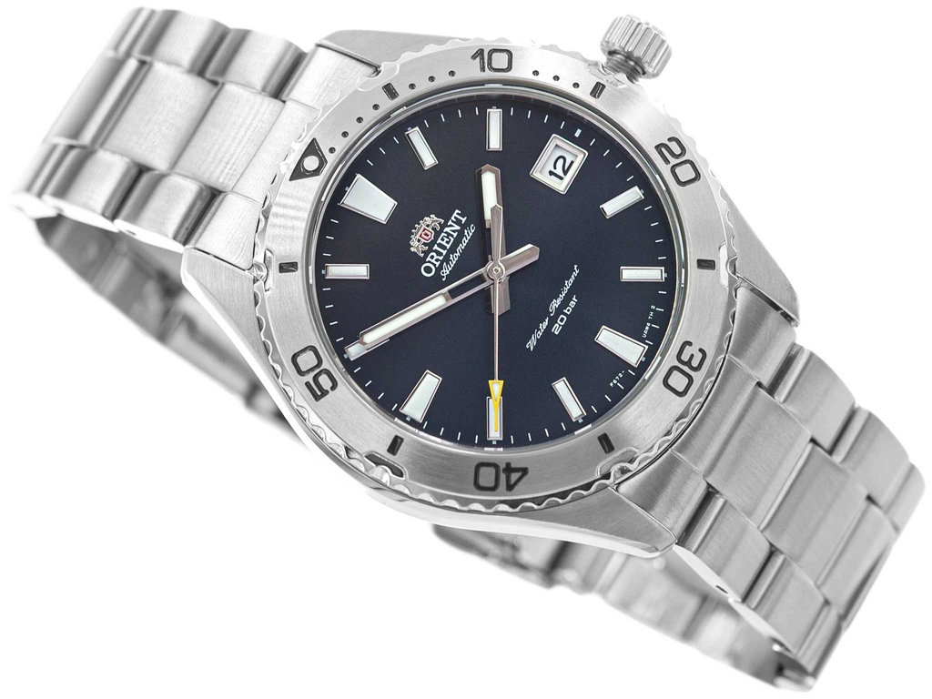 Zegarek męski ORIENT RA-AC0Q02L30B Mako 40 Sports Diver Automatic
