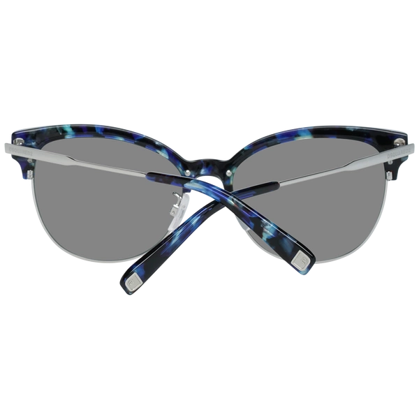 Okulary przeciwsłoneczne damskie Dsquared2 DQ0260-K 55C 57 Niebieskie