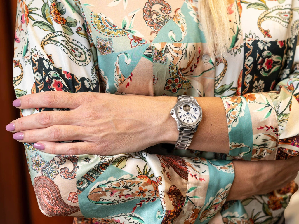 Zegarek damski BULOVA 96L326 Marine Star