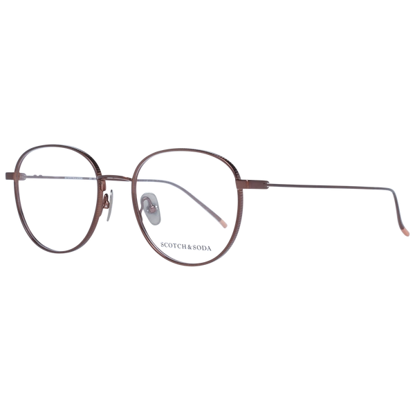 Okulary oprawki Męskie Scotch & Soda SS2001 186 51 Brązowe