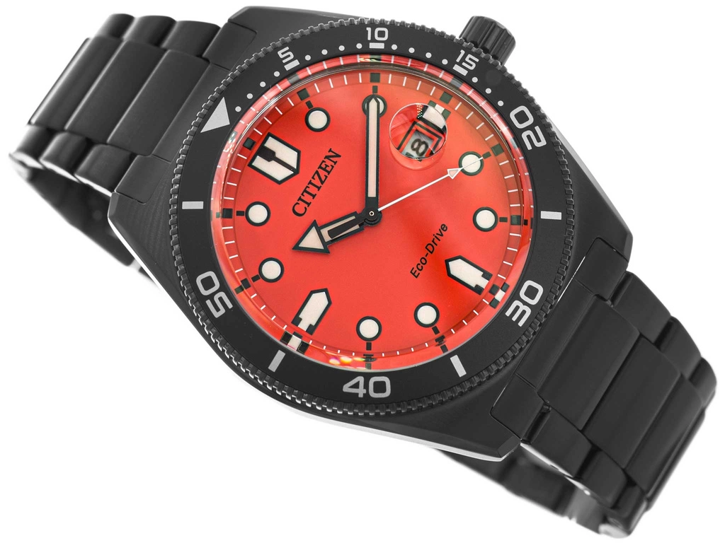 Zegarek męski Citizen AW1765-88X Eco-Drive Marine Sporty