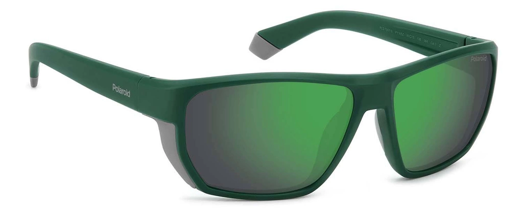 Okulary przeciwsłoneczne męskie Polaroid PLD 7057/S PYW605Z Zielone