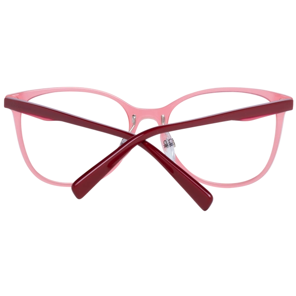 Okulary oprawki Damskie Benetton BEO1027 283 52 Różowe