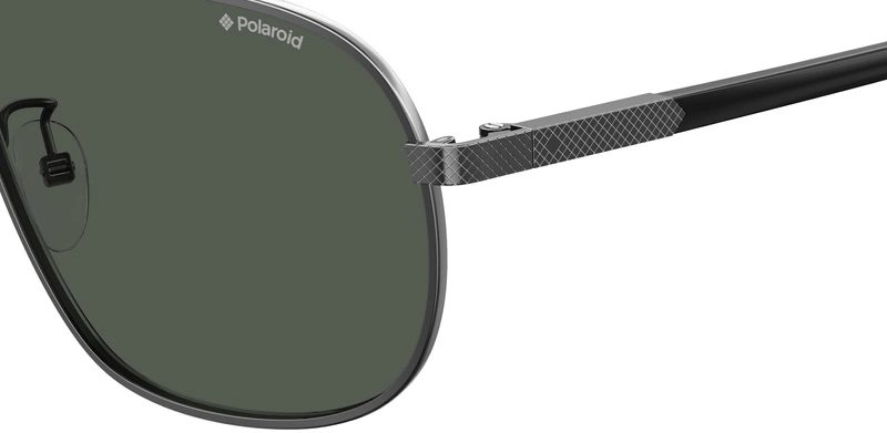 Okulary przeciwsłoneczne męskie Polaroid PLD 2074/S/X KJ160M9 Szare