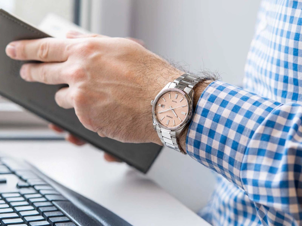 Zegarek męski CASIO MTP-1302PE-4AVEF