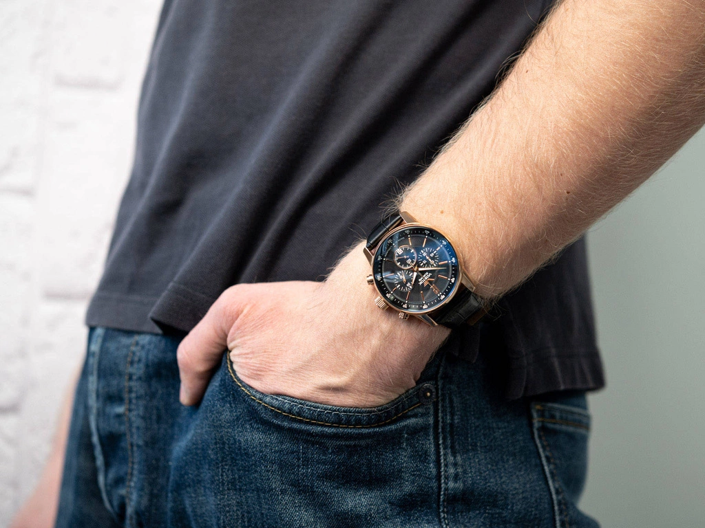 Zegarek męski VOSTOK EUROPE Limousine VK63-560B689