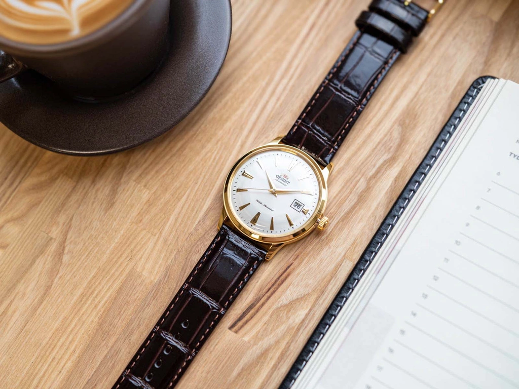 Zegarek męski ORIENT TAC00003W0 Bambino Automatic