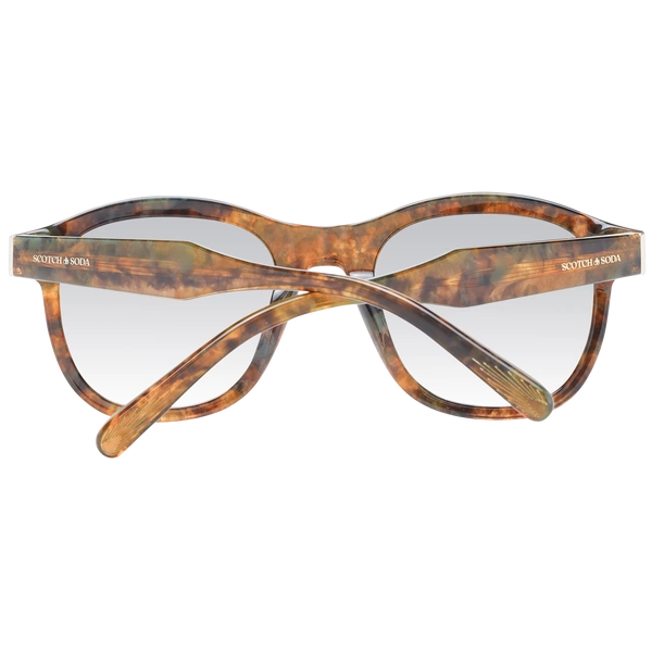 Okulary przeciwsłoneczne Męskie Scotch & Soda SS7016 501 50 Brązowe