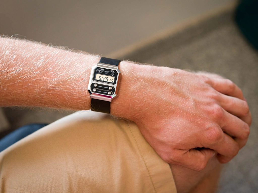 Zegarek CASIO A100WEL-1AEF