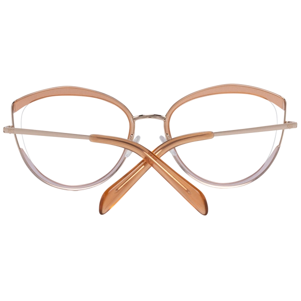 Okulary oprawki Damskie Emilio Pucci EP5106 044 53 Pomarańczowe