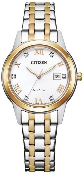 Zegarek damski Citizen FE1246-85A Eco-Drive Elegant Crystals