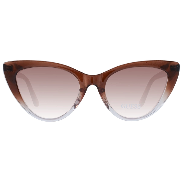Okulary przeciwsłoneczne Damskie Guess GF6147 48F 52 Brązowe