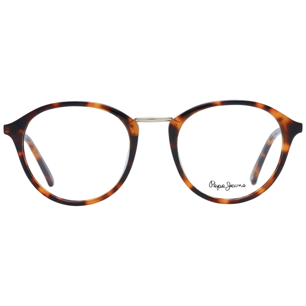 Okulary oprawki Męskie Pepe Jeans PJ3400 C2 51 Brązowe