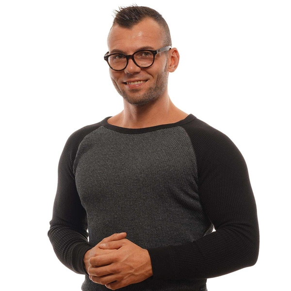 Okulary oprawki Męskie Zegna Couture ZC5002 51 052 Brązowe