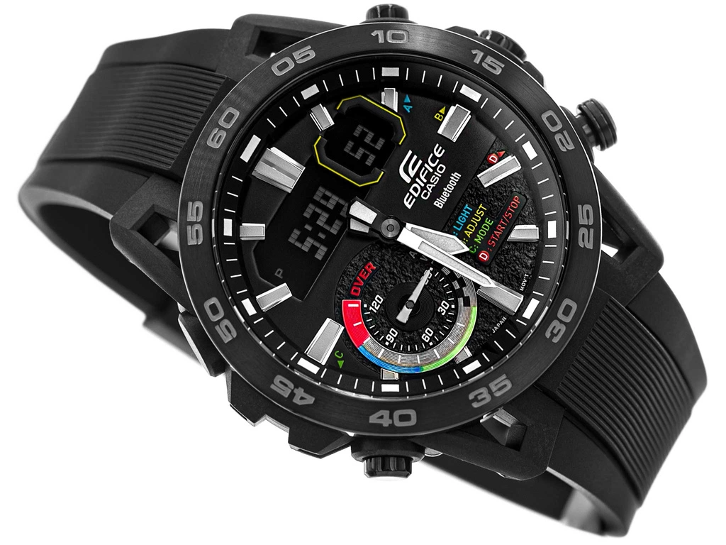 Zegarek męski CASIO Edifice ECB-40MP-1AEF