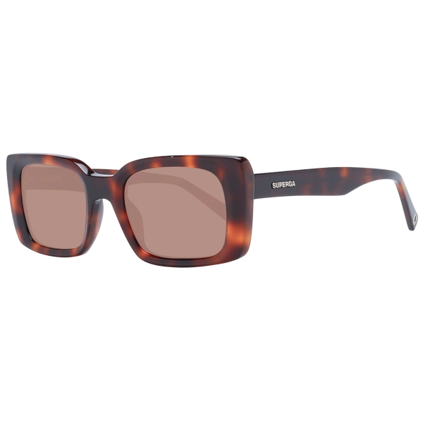 Okulary przeciwsłoneczne Unisex Sting SST477 Brązowe