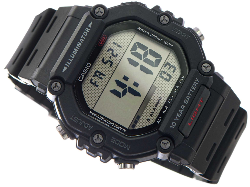 Zegarek męski CASIO AE-1600H-1AVEF