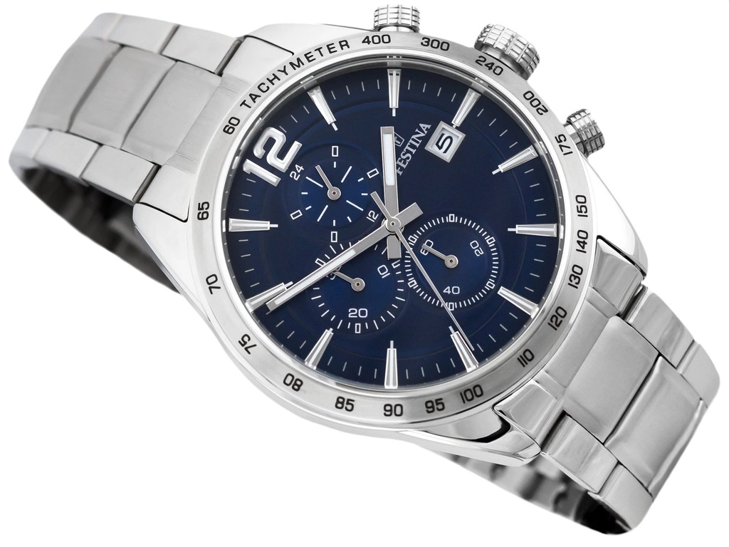 Zegarek męski FESTINA Timeless Chronograph F16759/3