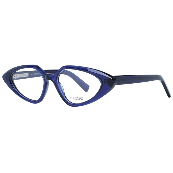 Okulary oprawki Damskie Sportmax SM5001 090 52 Niebieskie