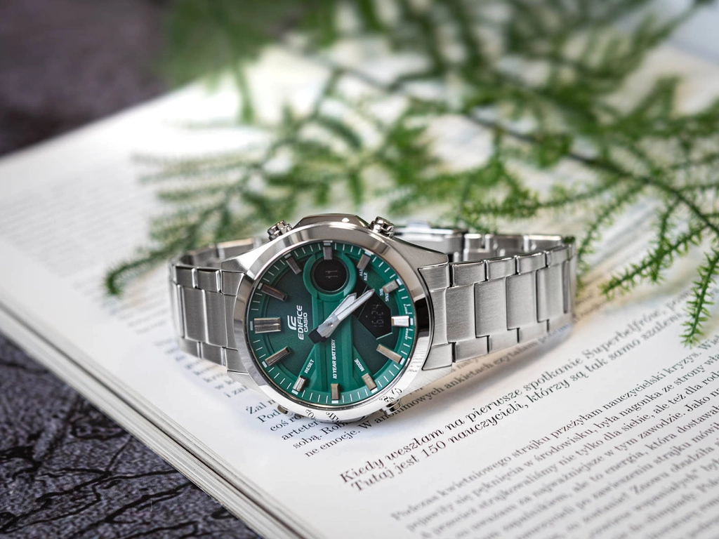 Zegarek męski CASIO Edifice EFV-C120D-3AEF