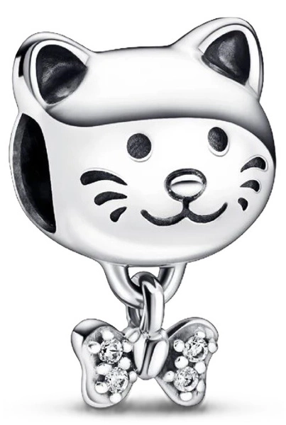 Charms Pandora Kotek z kokardką 792255C01