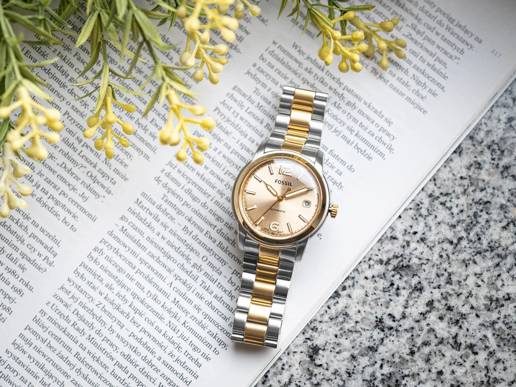 Zegarek damski FOSSIL ME3228 Heritage