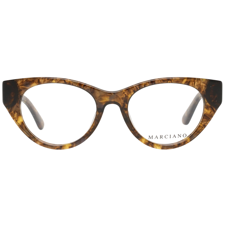 Okulary oprawki damskie Guess by Marciano GM0362-S 050 49 Brązowe