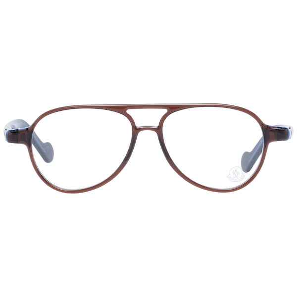 Okulary oprawki Męskie Moncler ML5031 050 52 Brązowe