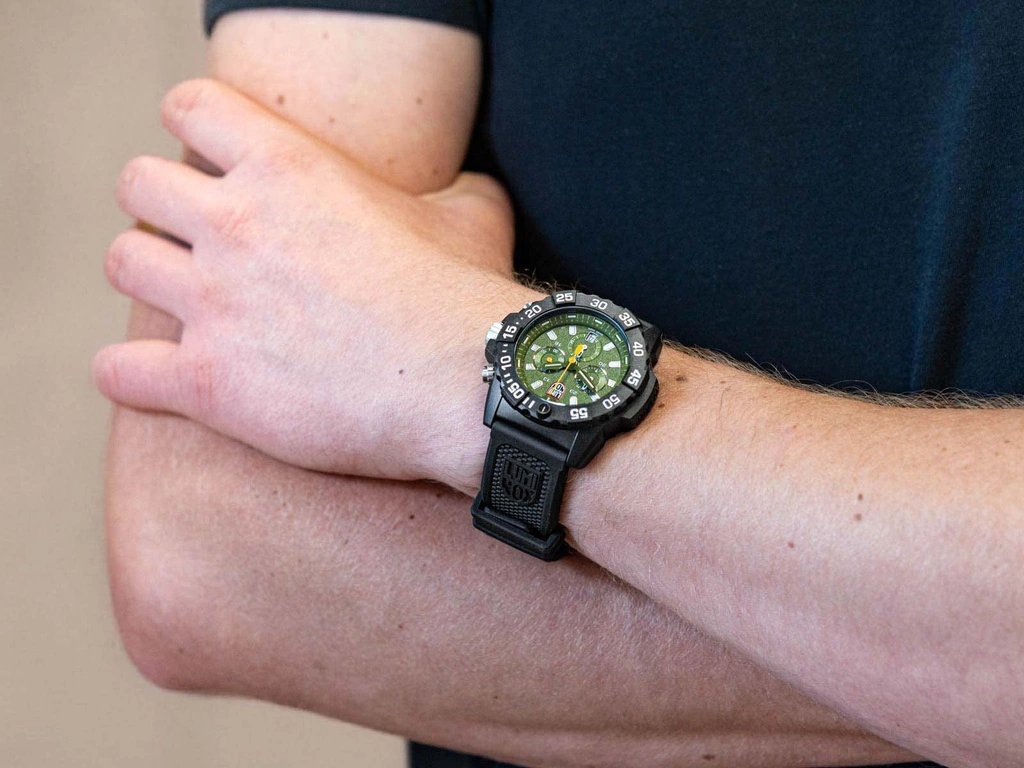 Zegarek męski Luminox XS.3597 Navy SEAL Chrono 3580