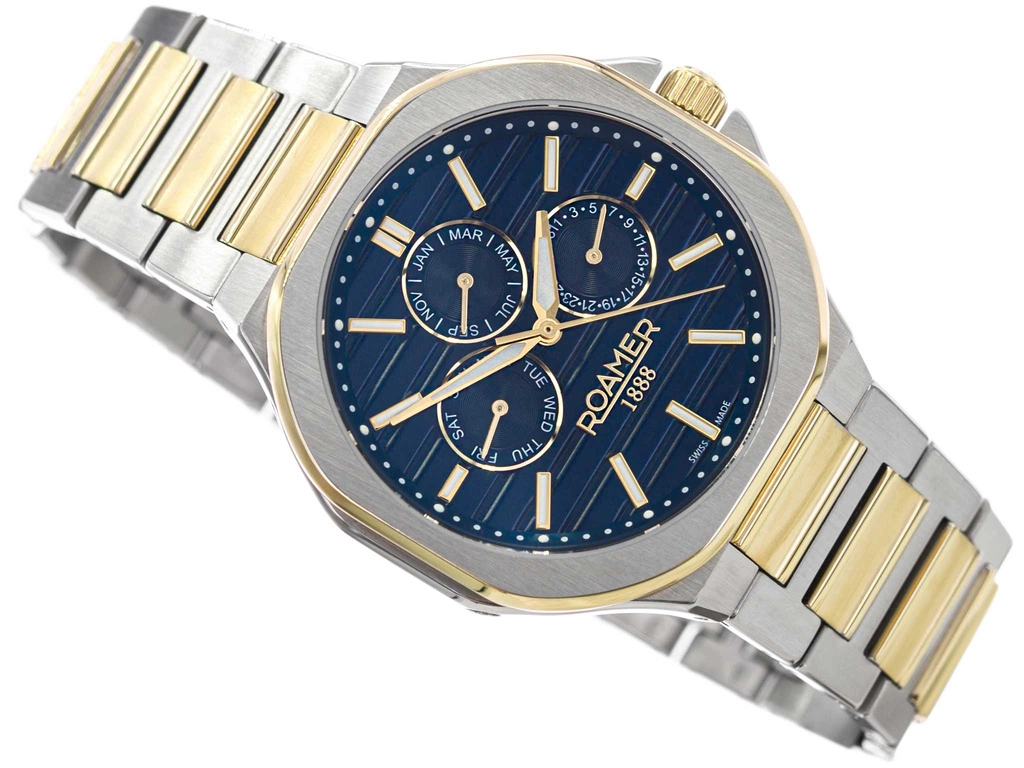 Zegarek męski ROAMER Spirit of Time 995989 47 45 20